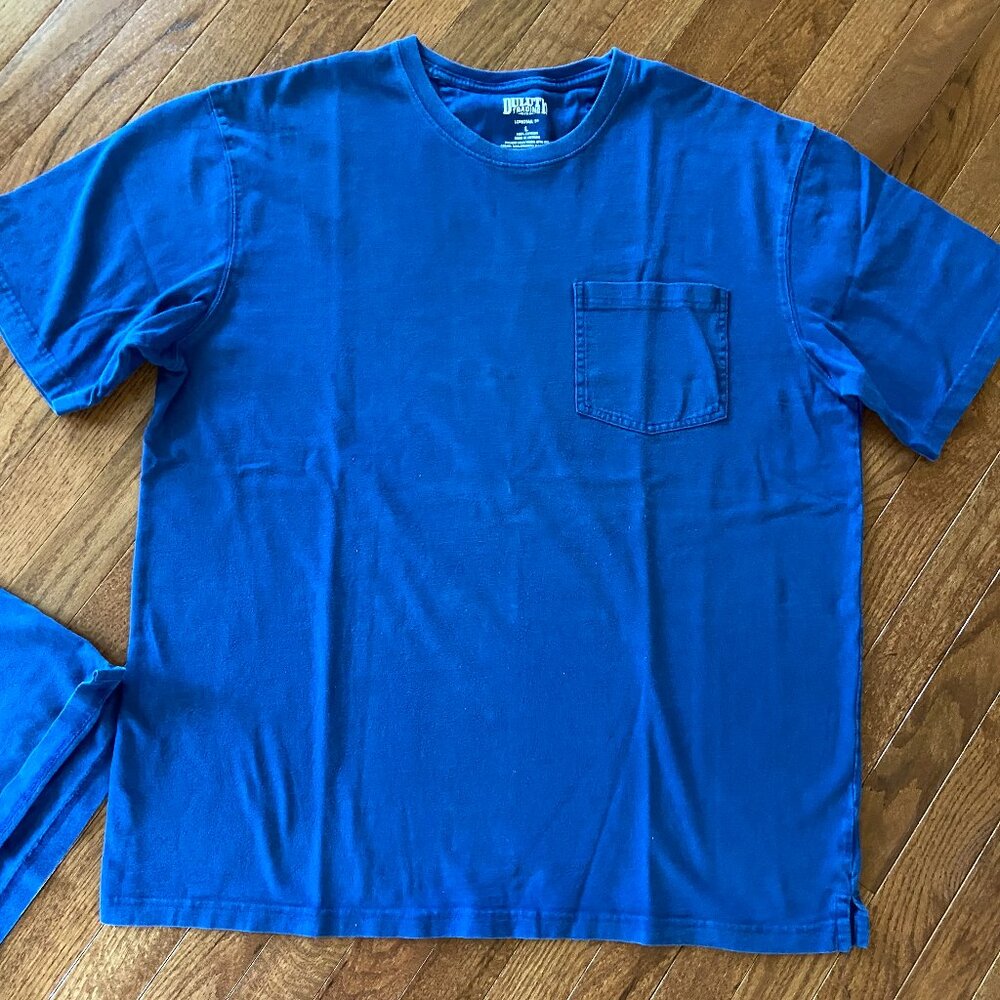 Duluth Trading Co Longtail Pocket Tee